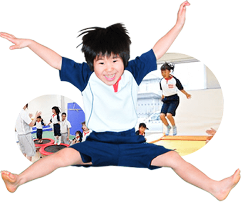 体育スクールのいいところ