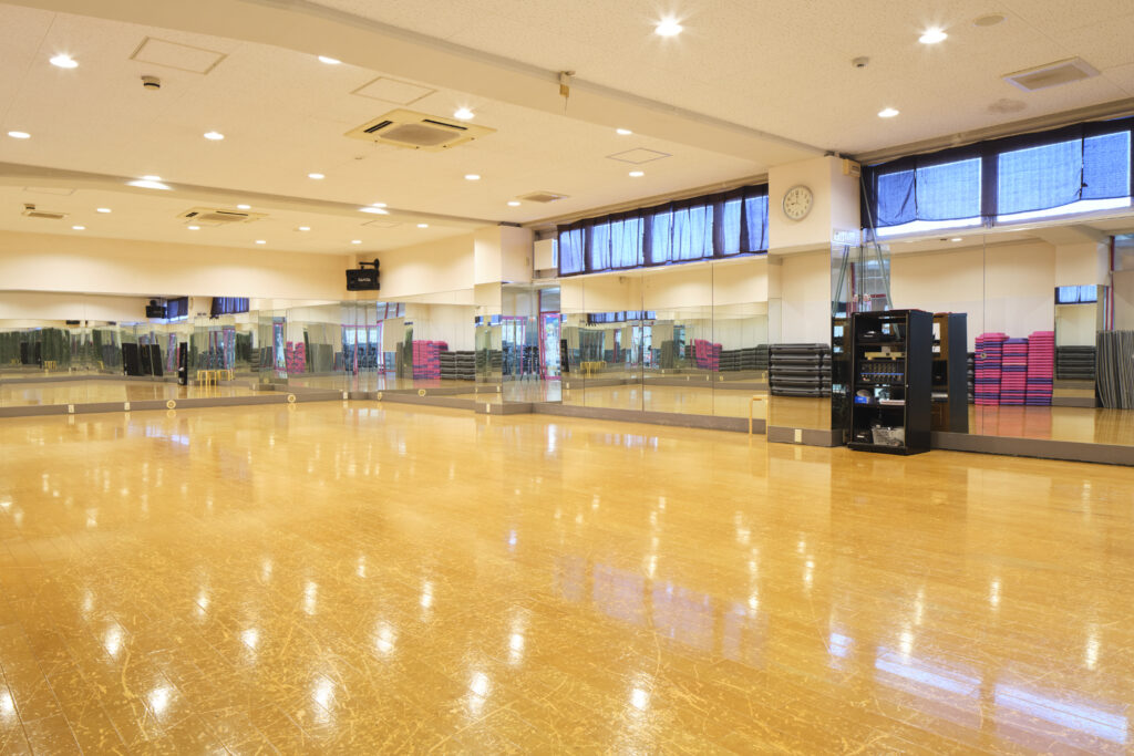 広々としたAスタジオ