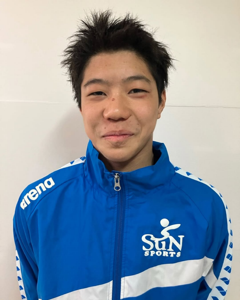 京都冬季公認記録会で春季JO参加標準を突破したジュニアスイミング選手