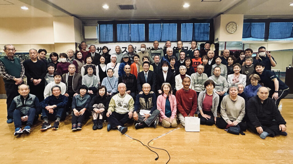 40周年イベント集合写真