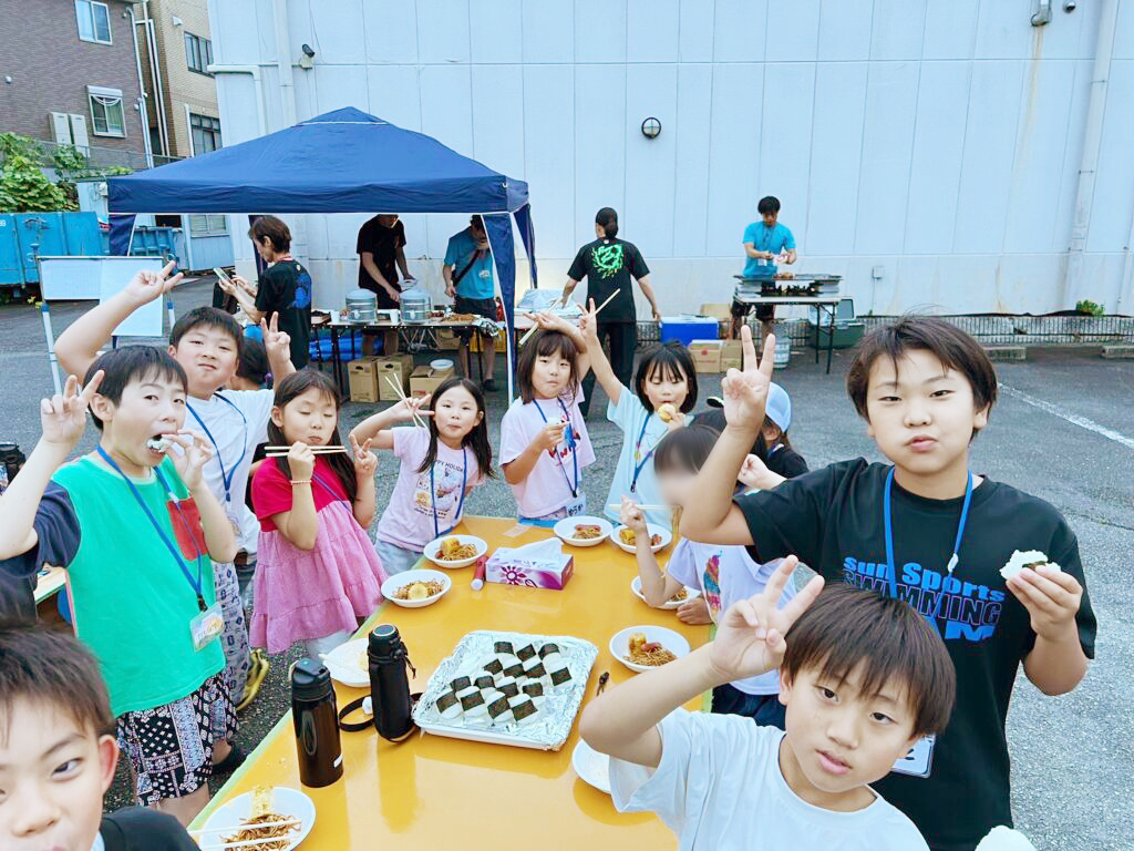 サン・スポーツジュニアスイミングイベントキャンプ